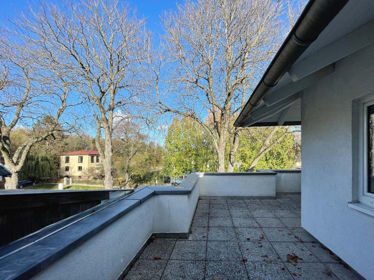 Schwanenburg Apartments Kolonie Rontgental Exterior photo